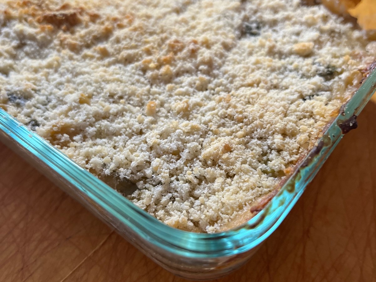 Spinach & Artichoke&nbsp;Dip.