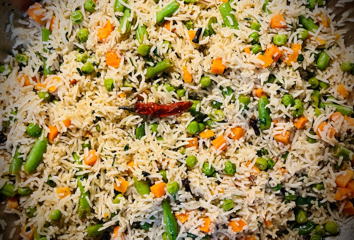 Vegetable Pulav