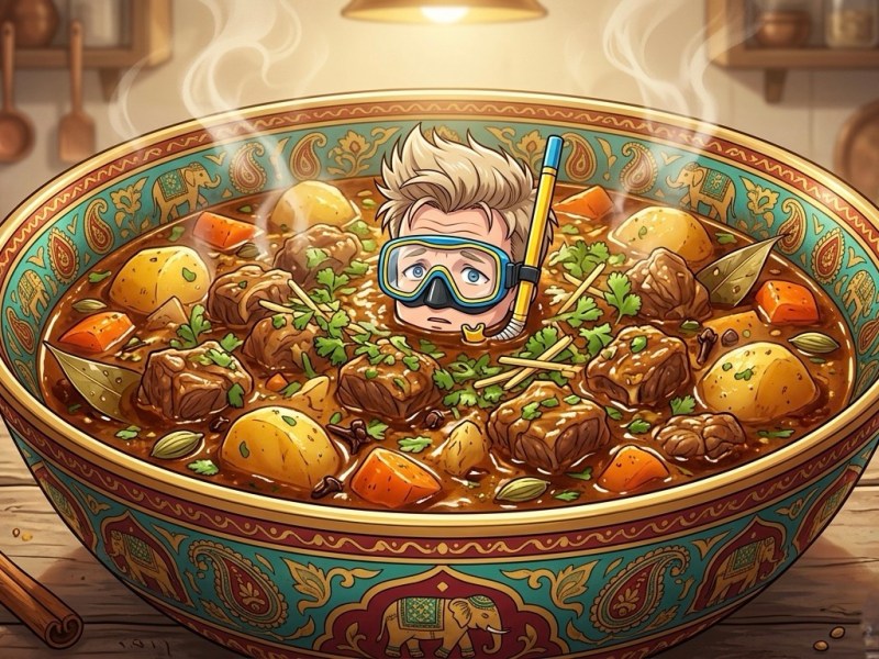 Lamb Curry – Two&nbsp;Ways